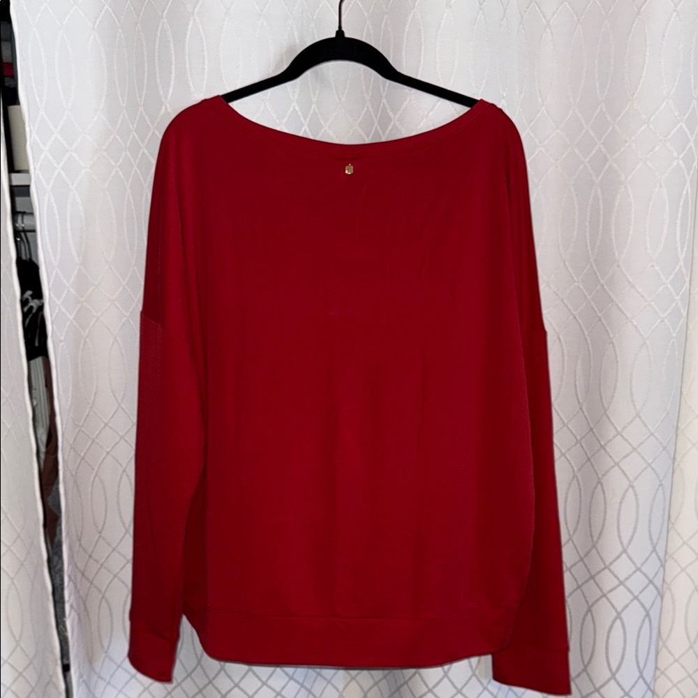 Fabletics Vibrant Red Top - Picture 7 of 8